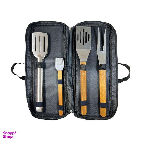 مجموعه ابزار باربیکیو پارمیس (Parmis) مدل 110