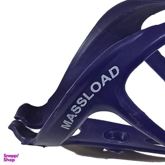 بست قمقمه دوچرخه مدل Massload Blue