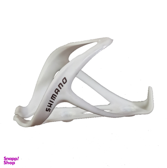 بست قمقمه دوچرخه مدل Shimano White