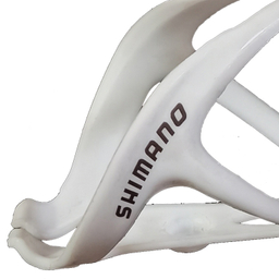 بست قمقمه دوچرخه مدل Shimano White