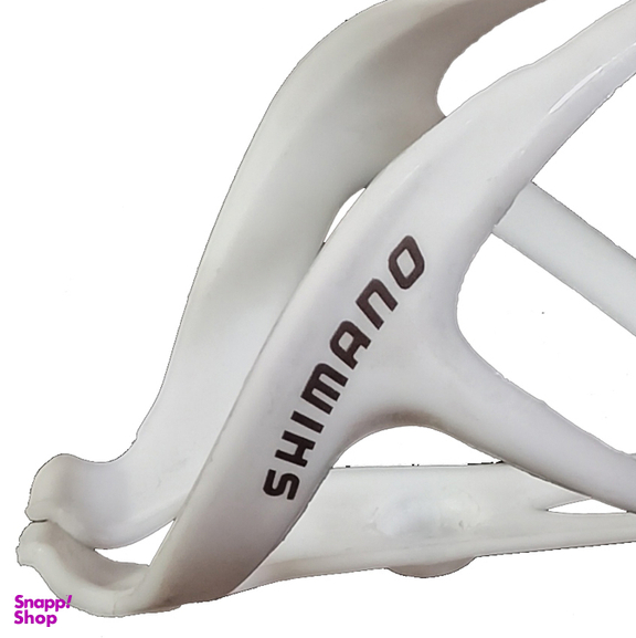 بست قمقمه دوچرخه مدل Shimano White