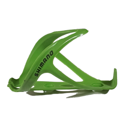 بست پلاستیکی قمقمه دوچرخه مدل Shimano Green