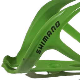 بست پلاستیکی قمقمه دوچرخه مدل Shimano Green