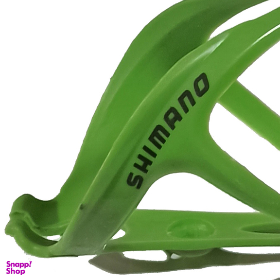 بست پلاستیکی قمقمه دوچرخه مدل Shimano Green