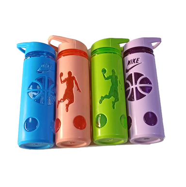 قمقمه ورزشی نی دار مدل بسکتبال NBA