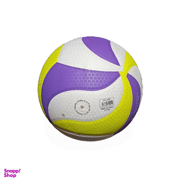 توپ والیبال فاکس (Fox) مدل زنبوری 8000 کیفیت A