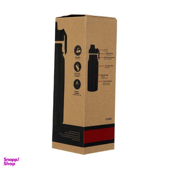 فلاسک وکیوم باتل (Vacuum Bottle) مدل Soldier ظرفیت 700 میلی لیتر