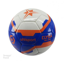 توپ فوتبال آلشپرت (Uhlsport) مدل Elysia رنگ آبی کاربنی