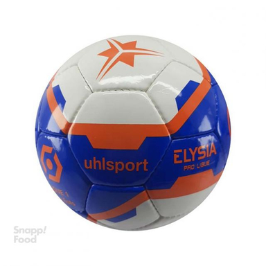 توپ فوتبال آلشپرت (Uhlsport) مدل Elysia رنگ آبی کاربنی