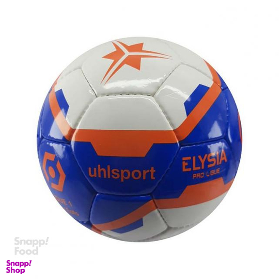 توپ فوتبال آلشپرت (Uhlsport) مدل Elysia رنگ آبی کاربنی