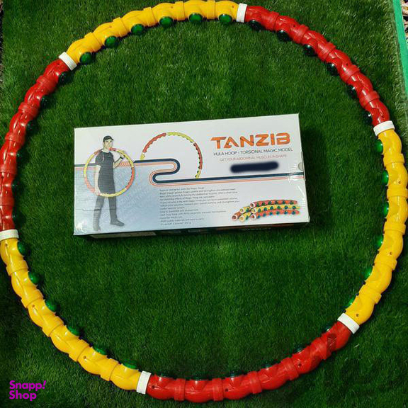 حلقه تناسب اندام تن زیب (TanZib) مدل Hula Hoop 01