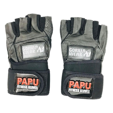 دستکش بدنسازی پاپو (Papu) مدل PA005