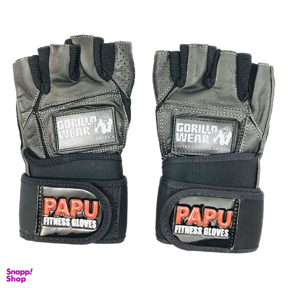 دستکش بدنسازی پاپو (Papu) مدل PA005