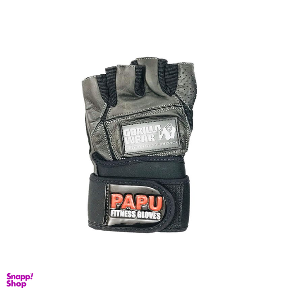 دستکش بدنسازی پاپو (Papu) مدل PA005