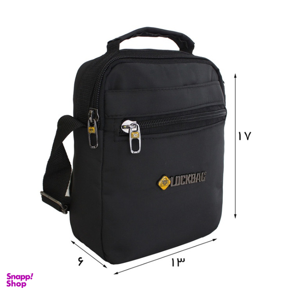 کیف رودوشی لاک بگ (Lock Bag) مدل 70237