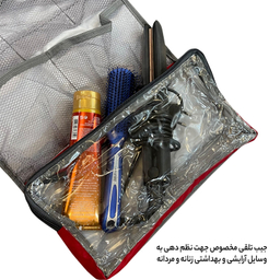 کیف لوازم شخصی آیمکس (Imax) کد MAX010 به همراه یک عدد رایگان