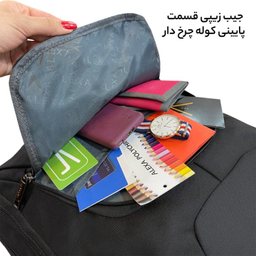 کوله پشتی الکسا (Alexa) مدل JOURNEY ALS3036-LARGE