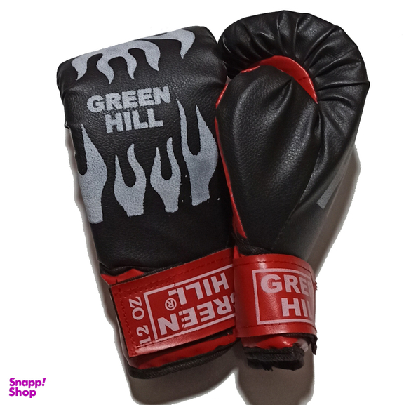 دستکش بوکس طرح Green Hill مدل F سایز 12