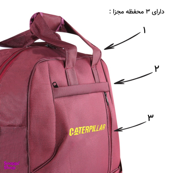 ساک سفری طرح Caterpillar مدل 120082