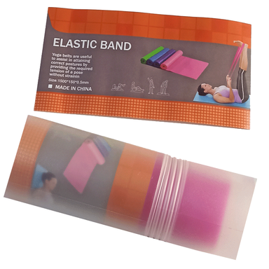 کش پیلاتس مدل Elastic Band سایز 150 سانتی متر