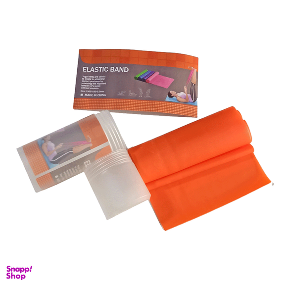 کش پیلاتس مدل Elastic Band سایز 150 سانتی متر