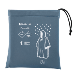 پانچو فورکلاز (Forclaz) مدل 10 L