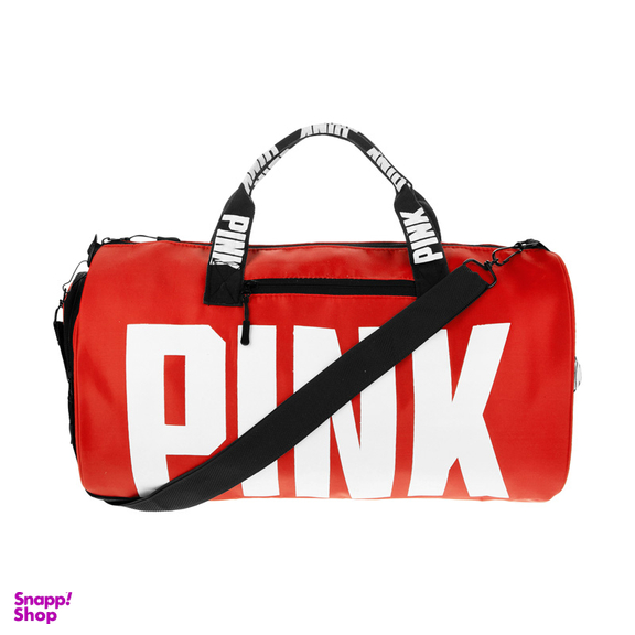 ساک ورزشی پینک (Pink) مدل AZS-21280 جاکفش دار