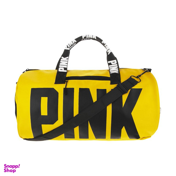 ساک ورزشی پینک (Pink) مدل AZS-21280 جاکفش دار