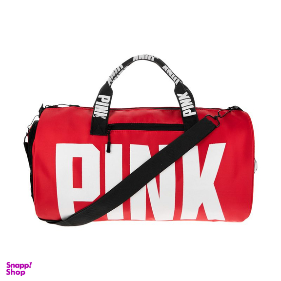 ساک ورزشی پینک (Pink) مدل AZS-21280 جاکفش دار