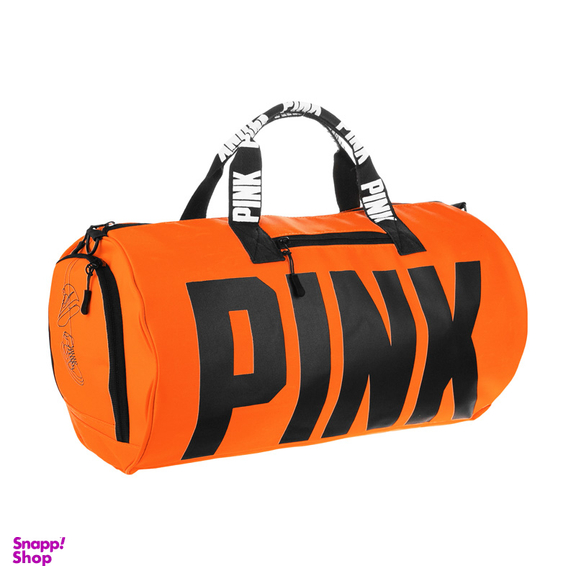 ساک ورزشی پینک (Pink) مدل AZS-21280 جاکفش دار