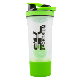 شیکر ورزشی دوتیکه اسپورتیوم مدل شفاف دسته دار ظرفیت 0.7 لیتر