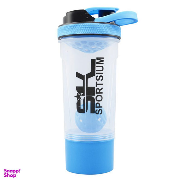 شیکر ورزشی دوتیکه اسپورتیوم مدل شفاف دسته دار ظرفیت 0.7 لیتر