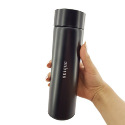 فلاسک یونیک مدل هوشمند دماسنج دار کد 07 گنجایش 0.5 لیتر