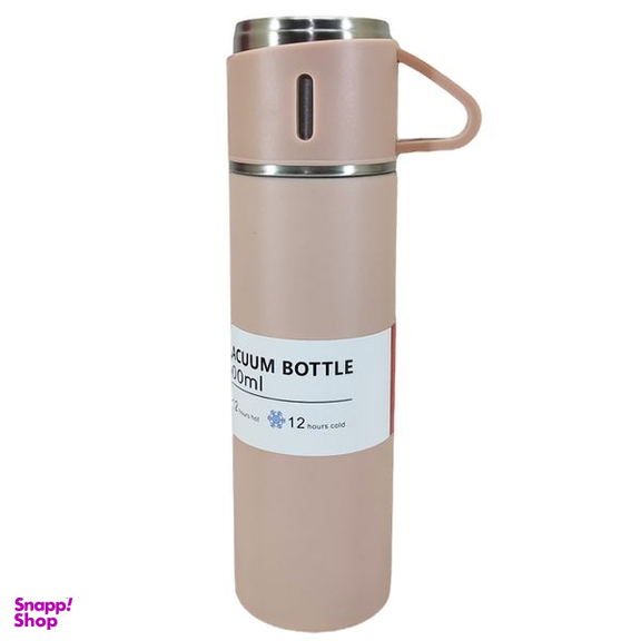 فلاسک مدل کادویی Vacuum Flask Set گنجایش 0.5 لیتر به همراه لیوان