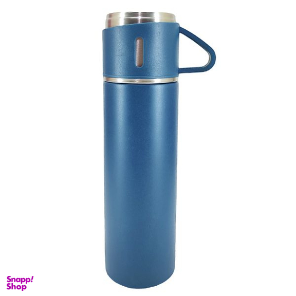 فلاسک مدل کادویی Vacuum Flask Set گنجایش 0.5 لیتر به همراه لیوان