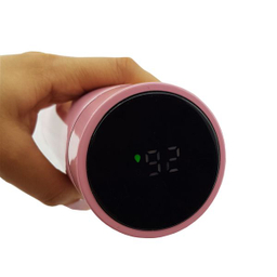 فلاسک هوشمند یونیک مدل دماسنج دار کد 05 گنجایش 0.5 لیتر