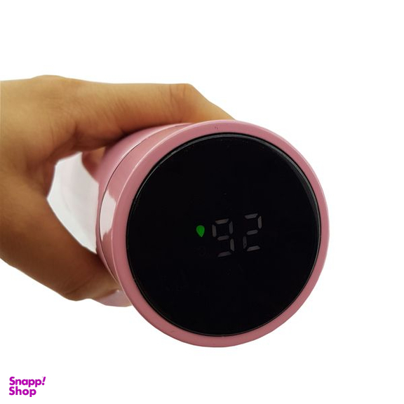 فلاسک هوشمند یونیک مدل دماسنج دار کد 05 گنجایش 0.5 لیتر
