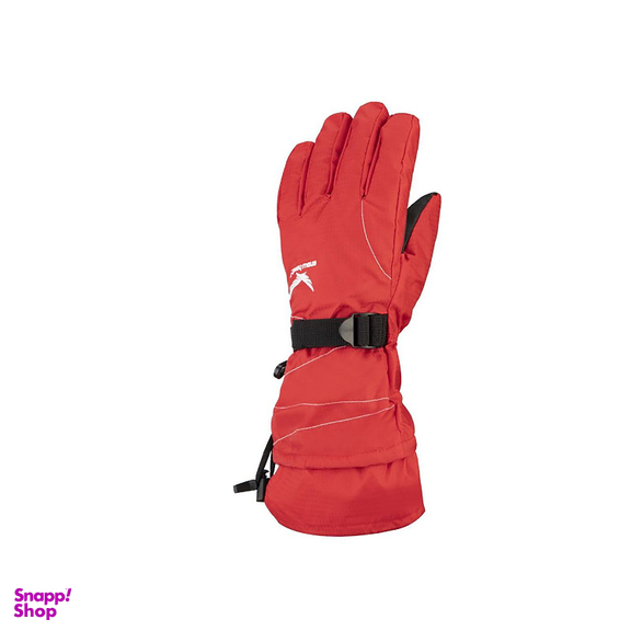 دستکش کوهنوردی مردانه اسنو هاوک (Snow Hawk) مدل دوپوش پاور استرچ سایز M