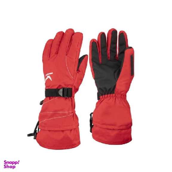 دستکش کوهنوردی مردانه اسنو هاوک (Snow Hawk) مدل دوپوش پاور استرچ سایز L