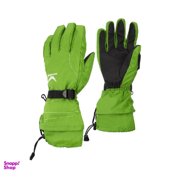 دستکش زنانه کوهنوردی اسنو هاوک (Snow Hawk) مدل دو پوش داخل پلار سایز M