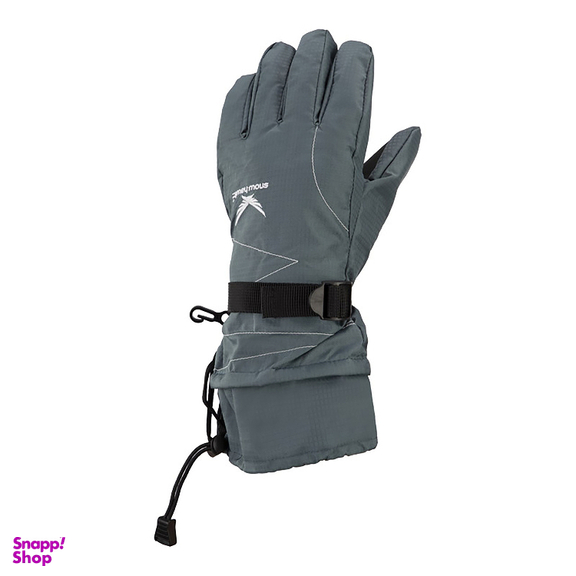 دستکش کوهنوردی مردانه اسنو هاوک (Snow Hawk) مدل دو پوش پاور استرچ سایز XL