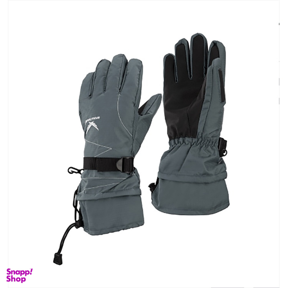 دستکش کوهنوردی مردانه اسنو هاوک (Snow Hawk) مدل دو پوش پاور استرچ سایز L