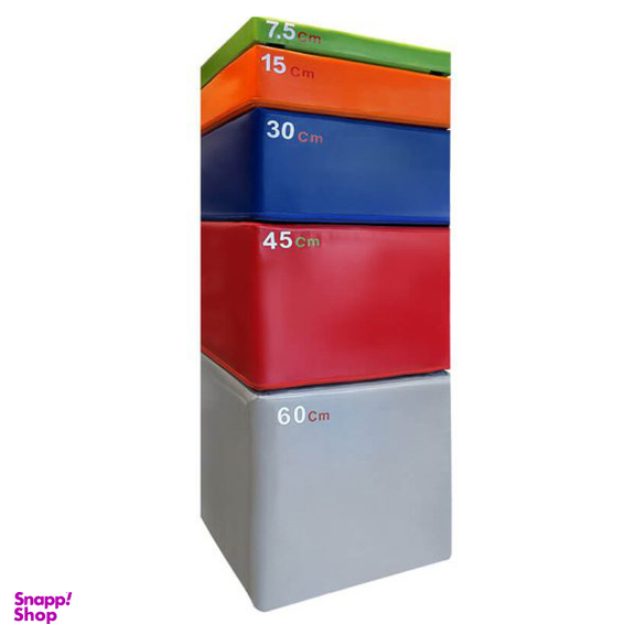 ست سافت باکس کراسفیت سایز 60×60×45 سانتی‌ متر
