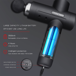 ماساژور تفنگی سایکل تیری مدل MG03-T