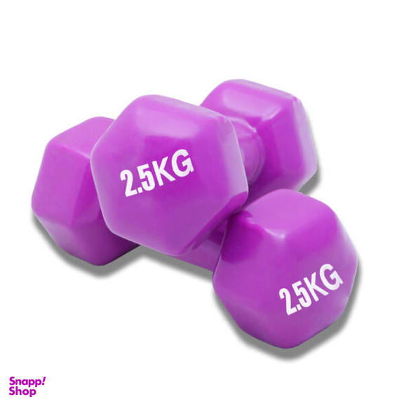 دمبل ایروبیک رکورد وزن 2.5 کیلوگرم