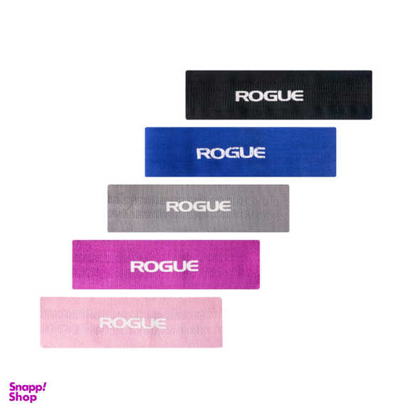 کش مینی لوپ پارچه‌ ای روگ (Rogue) رنگ صورتی