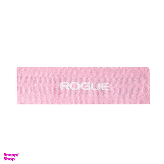 کش مینی لوپ پارچه‌ ای روگ (Rogue) رنگ صورتی