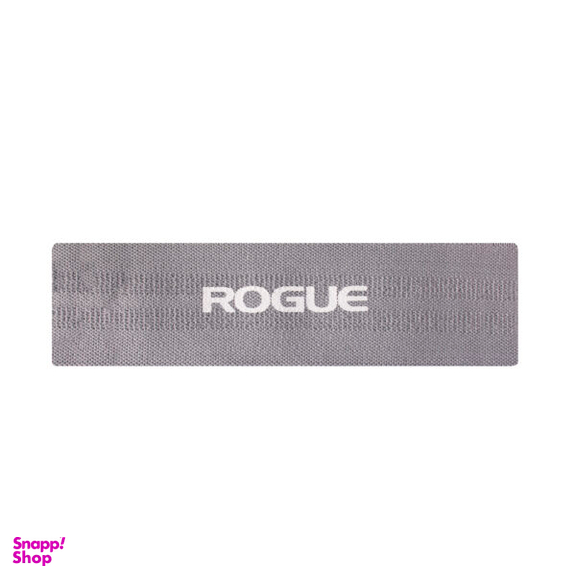 کش مینی لوپ پارچه‌ ای روگ (Rogue) رنگ طوسی