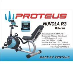 دوچرخه ثابت پروتیوس مدل Novula R3 B Series