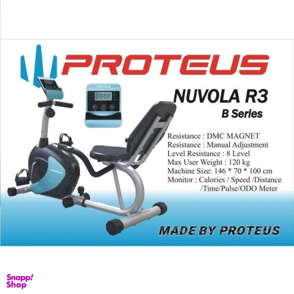 دوچرخه ثابت پروتیوس مدل Novula R3 B Series